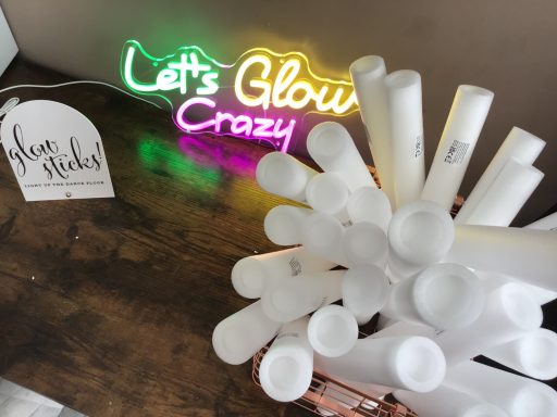 Glow Stick Station